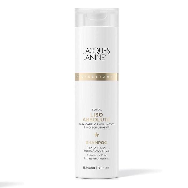 Imagem de Shampoo + Condicionador Jacques Janine Liso Absoluto 240Ml