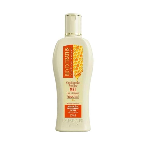 Imagem de Shampoo + Condicionador Nutritivo Bio Extratus Mel 250Ml