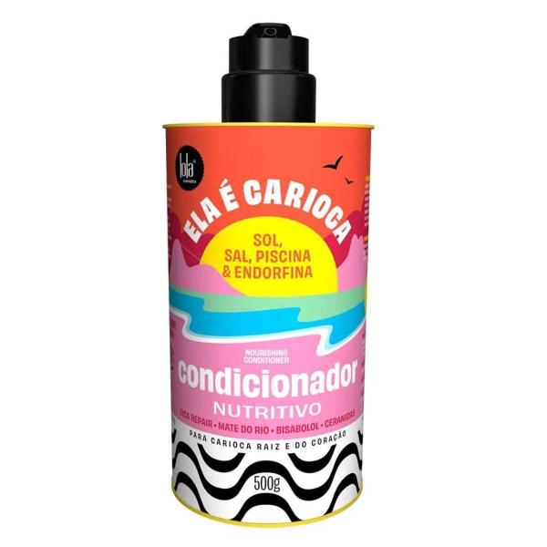 Imagem de Shampoo + Condicionador Nutritivo Lola Cosmetics Ela É Carioca 500ml