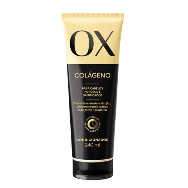 Imagem de Shampoo + Condicionador Ox Colágeno 240Ml