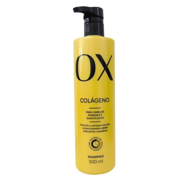 Imagem de Shampoo + Condicionador Ox Colágeno 500Ml