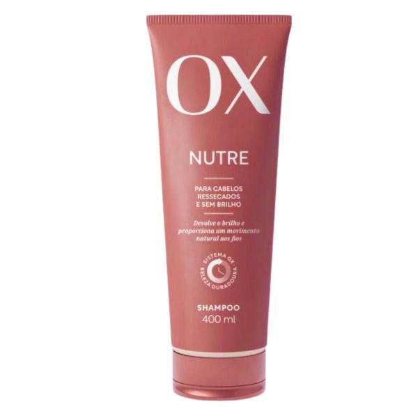 Imagem de Shampoo + Condicionador Ox Nutre 400ml