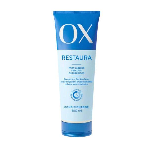 Imagem de Shampoo + Condicionador Ox Restaura 400ml