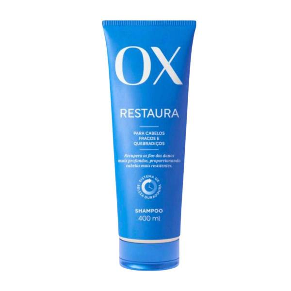 Imagem de Shampoo + Condicionador Ox Restaura 400ml