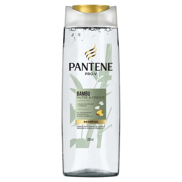 Imagem de Shampoo + Condicionador Pantene Bambu Nutre & Cresce