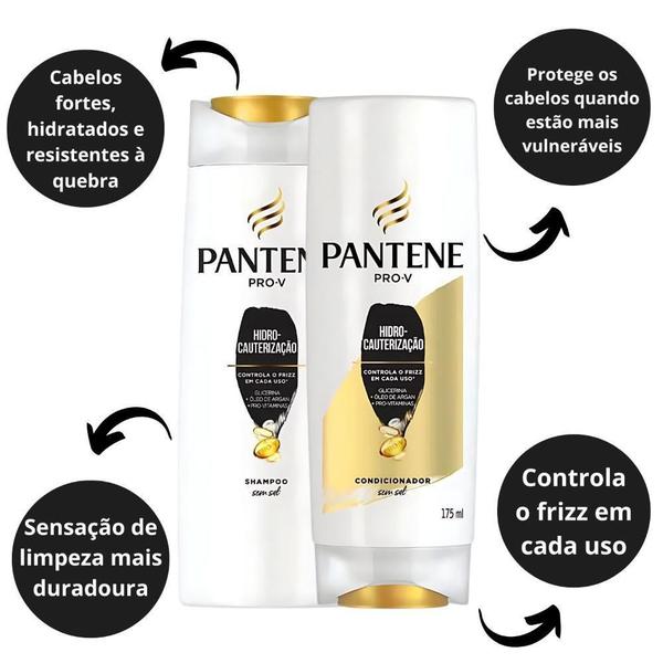 Shampoo + Condicionador Pantene Pro-V 175Ml Imagem de Shampoo + Condicionador Pantene Pro-V 175Ml