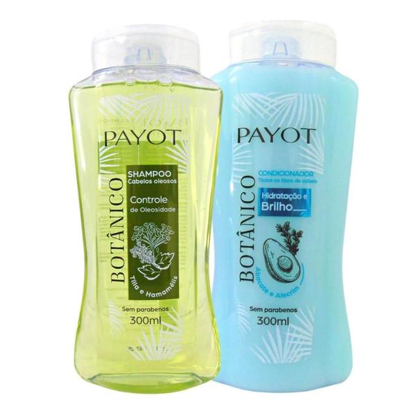 Imagem de Shampoo + Condicionador Payot Botânico Tíla e Hamamélis 300ml