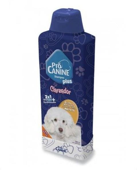 Imagem de Shampoo Condicionador Pró Canine Clareador 700ml