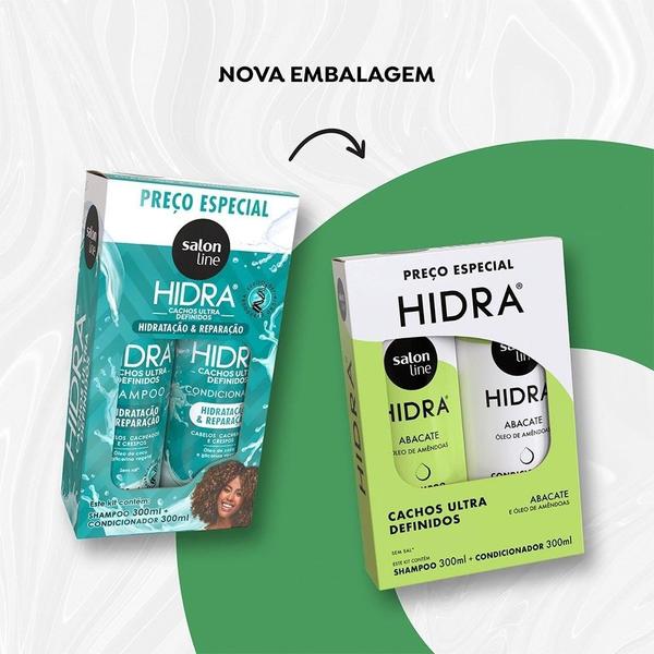 Imagem de Shampoo + Condicionador Salon Line Cachos Ultra Definidos 300ml