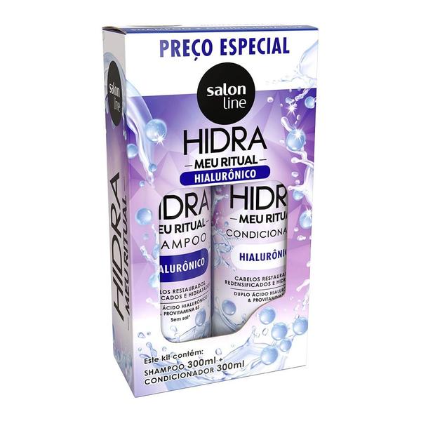 Imagem de Shampoo+Condicionador Salon Line Hidra Hialurônico 300ml