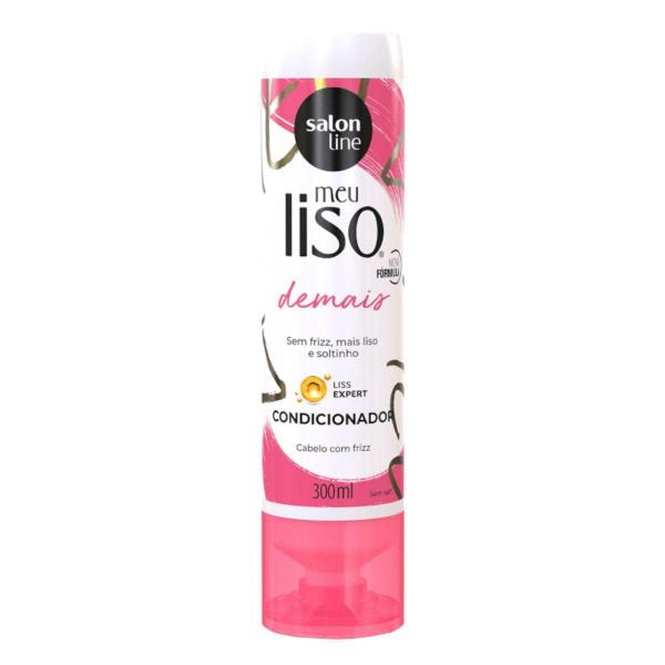 Imagem de Shampoo + Condicionador Salon Line Meu Liso Demais 300Ml