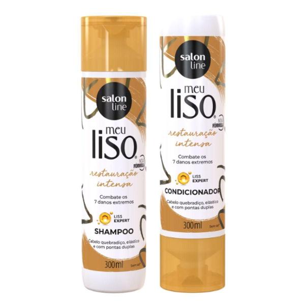 Imagem de Shampoo + Condicionador Salon Line Restauração Intensa