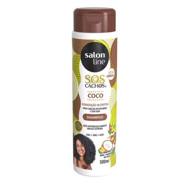 Imagem de Shampoo + Condicionador Salon Line Sos Cachos Coco