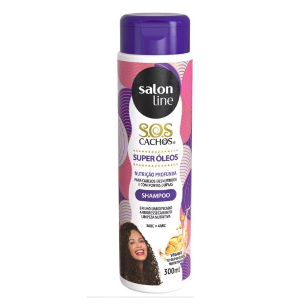 Imagem de Shampoo + Condicionador Salon Line Sos Cachos Super Óleos