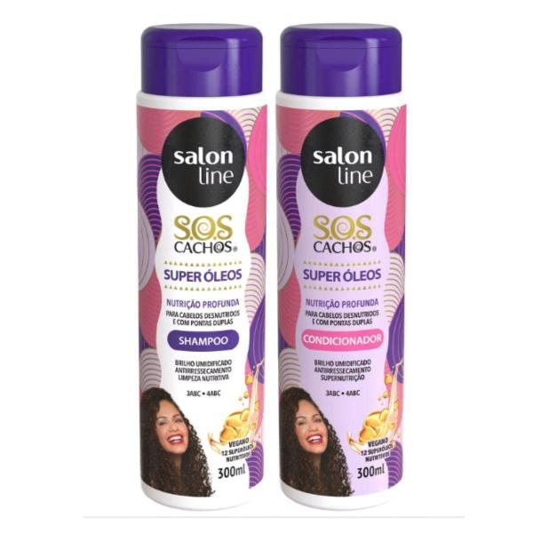 Imagem de Shampoo + Condicionador Salon Line Sos Cachos Super Óleos