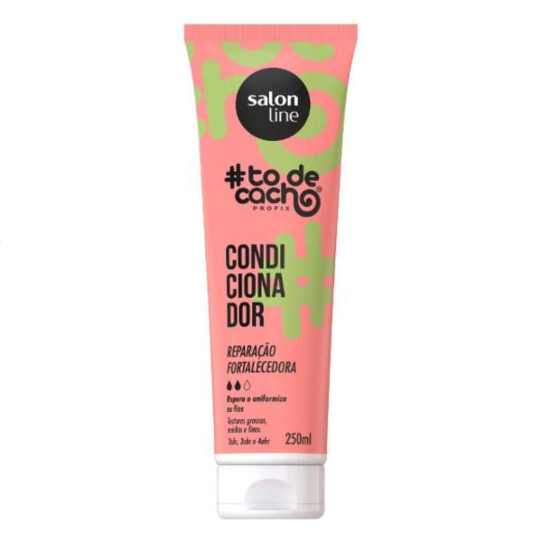 Imagem de Shampoo + Condicionador Salon Line Todecacho Reparação