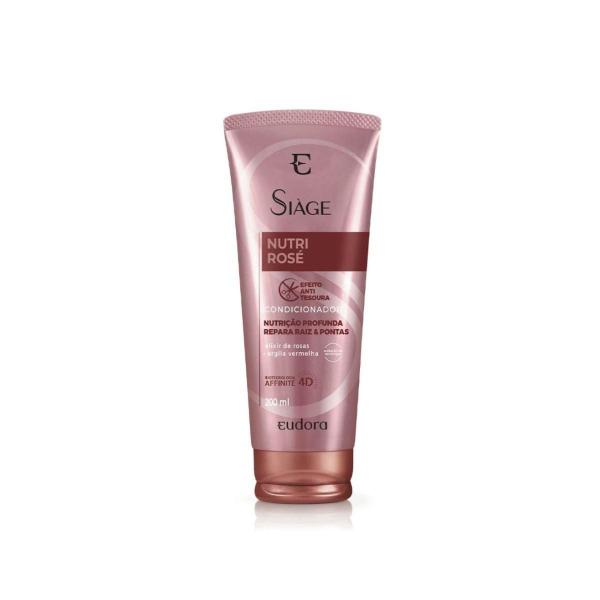 Imagem de Shampoo + Condicionador Siage Eudora Nutri Rose