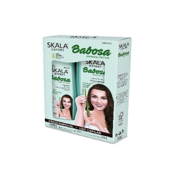 Imagem de Shampoo+ Condicionador Skala Babosa 325ml+ 325ml