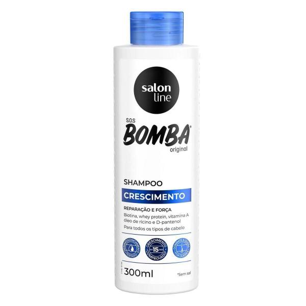 Imagem de Shampoo + Condicionador Sos Bomba Crescimento 300Ml