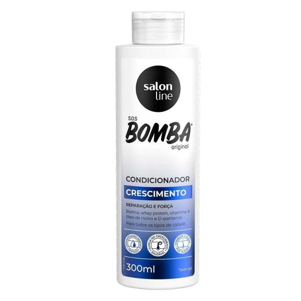 Imagem de Shampoo + Condicionador Sos Bomba Crescimento 300Ml