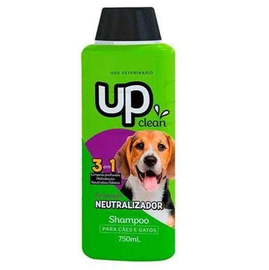 Imagem de Shampoo Condicionador Up Clean Pet Cachorro Gato