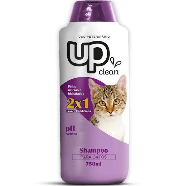 Imagem de Shampoo Condicionador Up Clean Pet Cachorro Gato