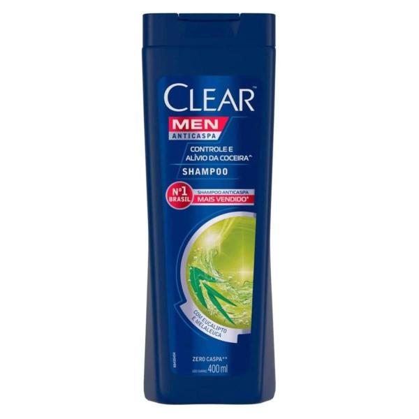 Imagem de Shampoo Controle E Alívio Da Coceira 400ml - Clear Men