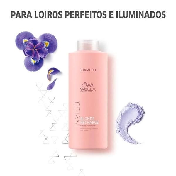 Imagem de Shampoo Cool Blond Invigo - 1000Ml