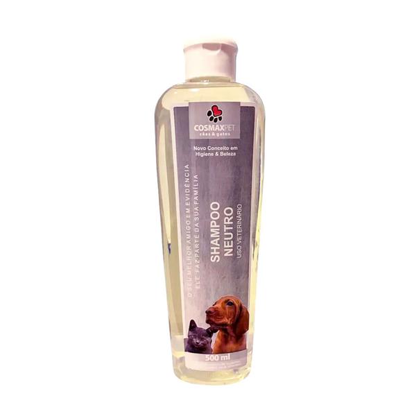 Imagem de Shampoo Cosmax Neutro 500ml