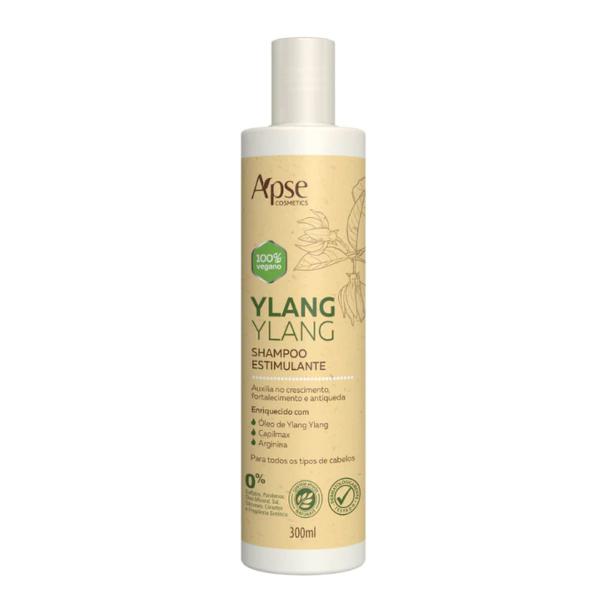 Imagem de Shampoo Crescimento Capilar Ylang Ylang Apse 300ml