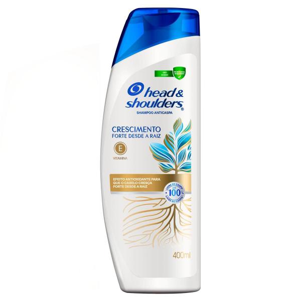 Imagem de Shampoo Crescimento Forte Head & Shoulders Vitamina E 400ml