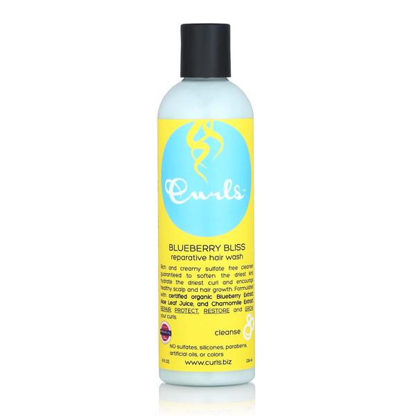 Imagem de Shampoo Curls Blueberry Bliss Sabonete Reparador para Cabelo 240 ml