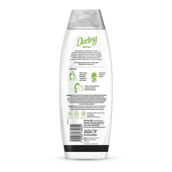 Imagem de Shampoo Darling Detox 350ml