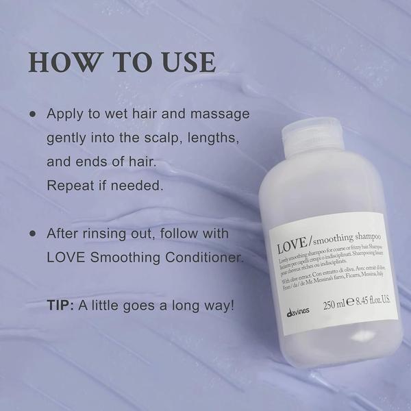 Imagem de Shampoo Davines LOVE Smoothing 75mL