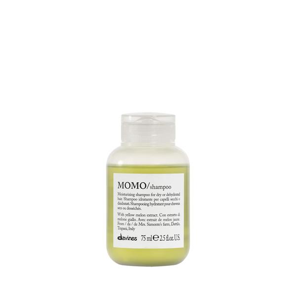 Imagem de Shampoo Davines Momo Hidratante para Cabelos Secos 75mL