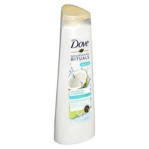 Imagem de Shampoo de coco e hidratação Dove Nourishing Rituals 12 onças da Dove (pacote com 6)