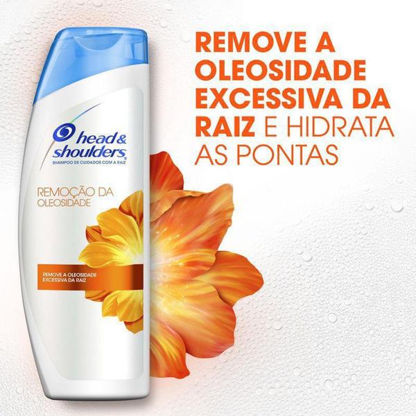 Imagem de Shampoo De Cuidados Com A Raíz Head & Shoulders Remoção Da Oleosidade 400ml