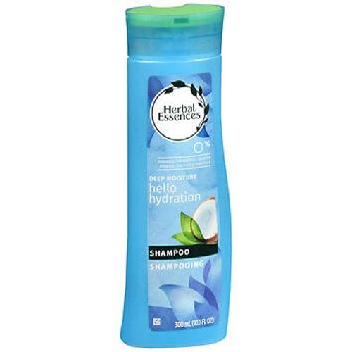 Imagem de Shampoo de hidratação profunda Herbal Essences Hello Hydration 11,7 onças da Crest (pacote com 4)