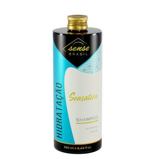 Imagem de Shampoo De Hidratação Sensation Sense Brasil - 250Ml