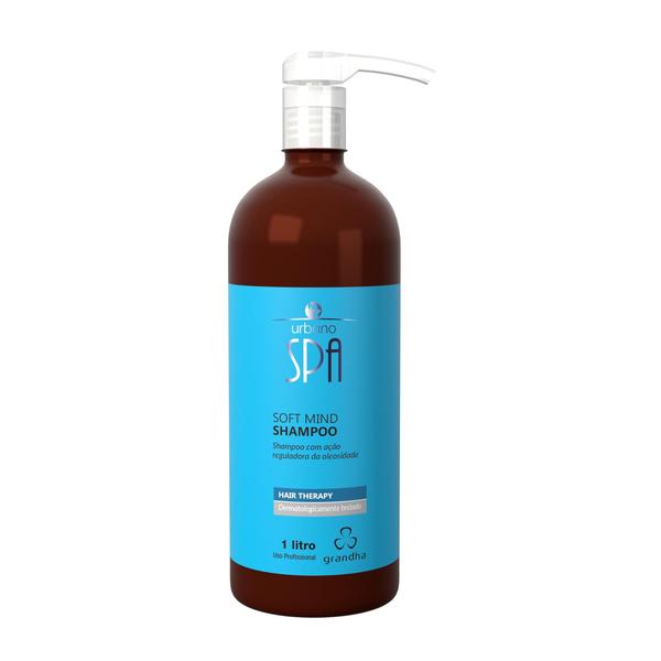 Imagem de Shampoo de Limpeza Profunda Urbano Spa Blue Soft Mind 1L