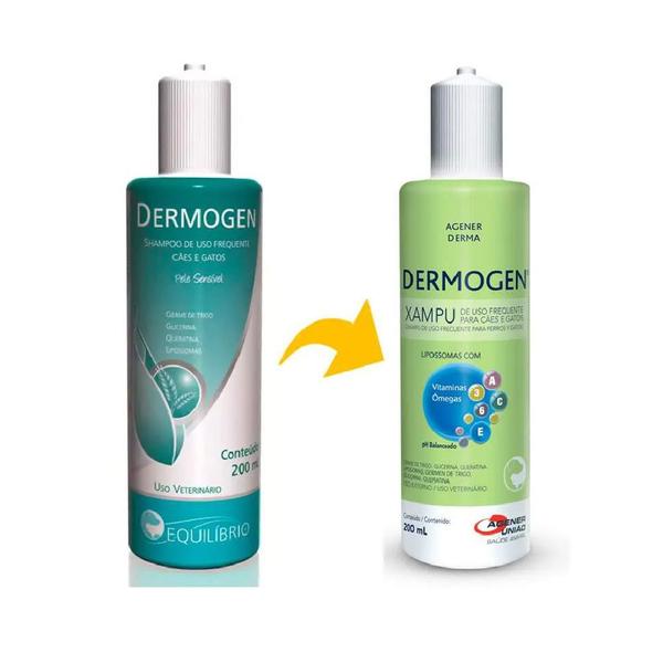 Imagem de Shampoo Dermogen 200 ml