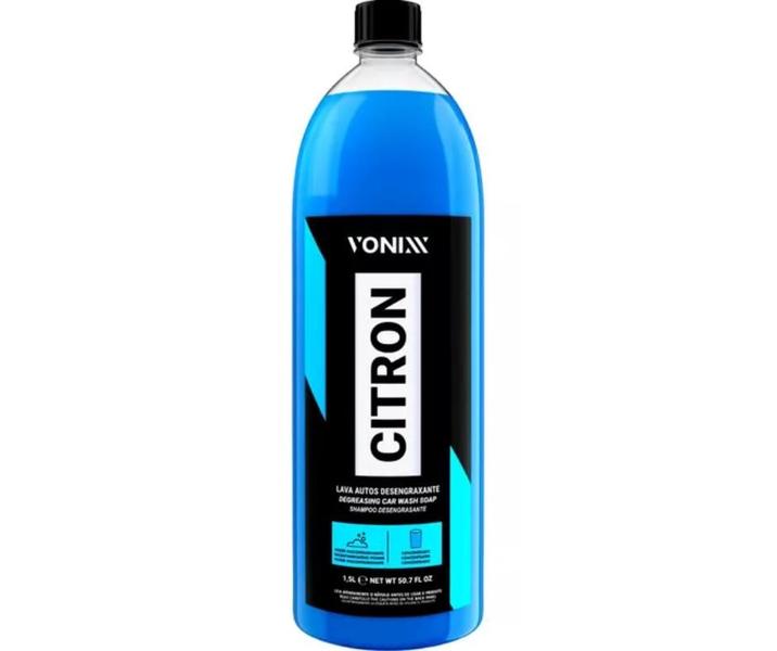 Imagem de Shampoo Desengraxante Citron Vonixx Concentrado 1,5l