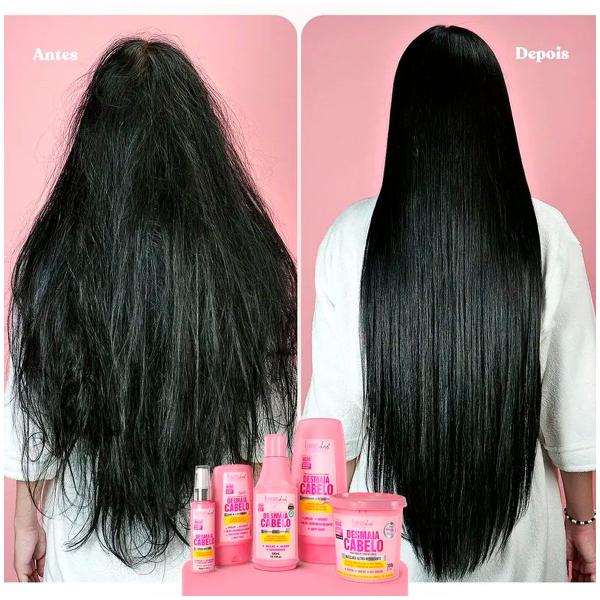 Imagem de Shampoo Desmaia Cabelo Forever Liss 500ml Reduz Frizz/Volume