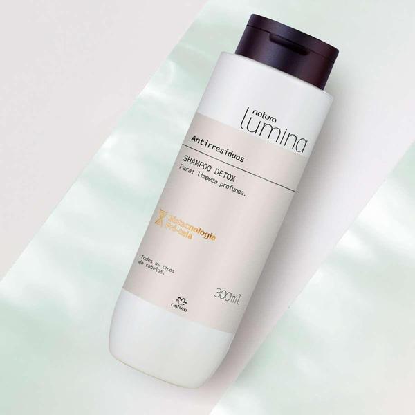 Imagem de Shampoo Detox Antirresíduos Lumina - Natura