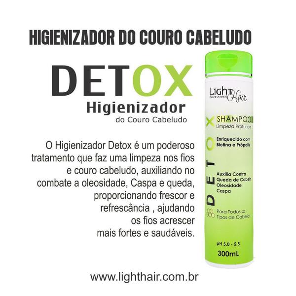 Imagem de Shampoo Detox Higienizador - 300Ml -