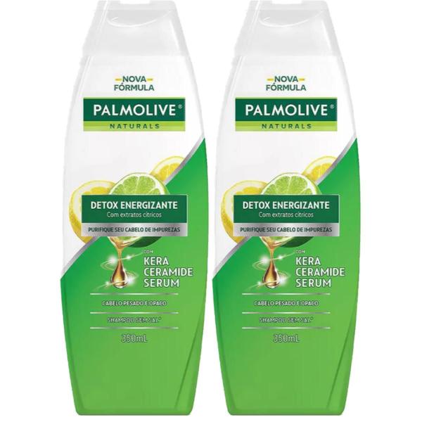 Imagem de Shampoo Detox Palmolive Energizante - 2 Unidades