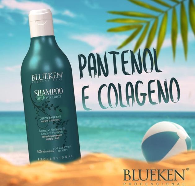 Imagem de Shampoo Detox Therapy Antirresíduos Blueken 500ml