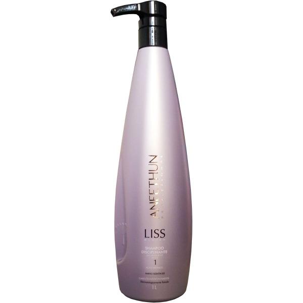 Imagem de Shampoo Disciplinante Aneethun Liss System 1L