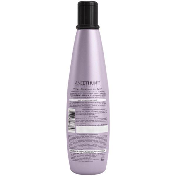 Imagem de Shampoo Disciplinante Aneethun Liss System 300ml