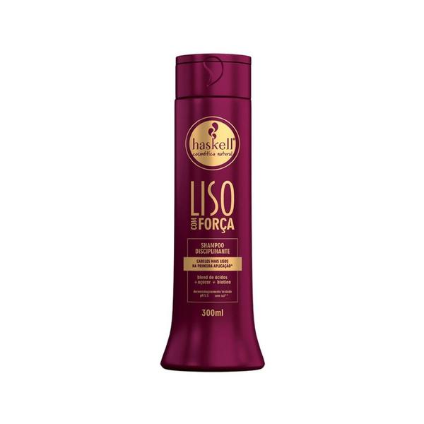 Imagem de Shampoo Disciplinante Liso Com Força 300ml - Haskell